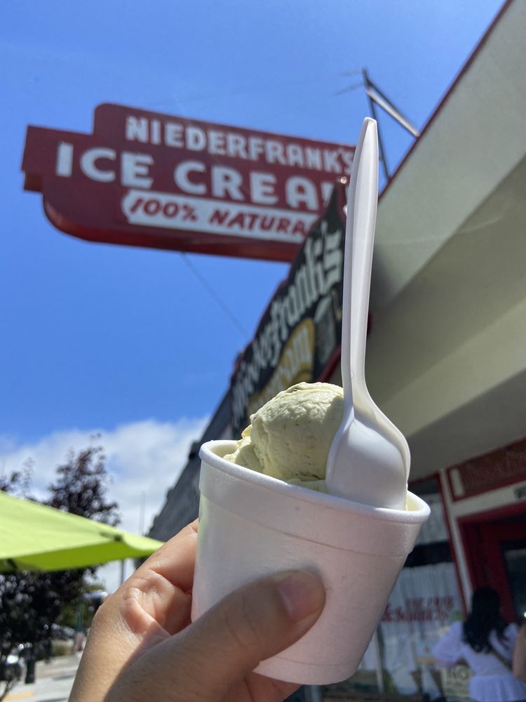 Avocado Pistachio Ice Cream Neiderfrank's