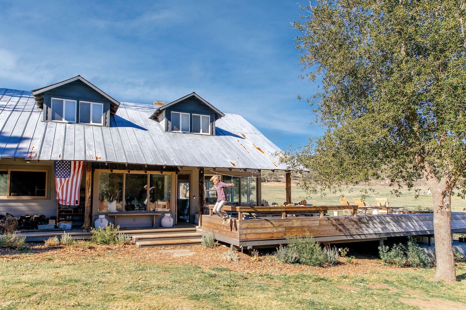 Julian - Bailey Creek farmhouse