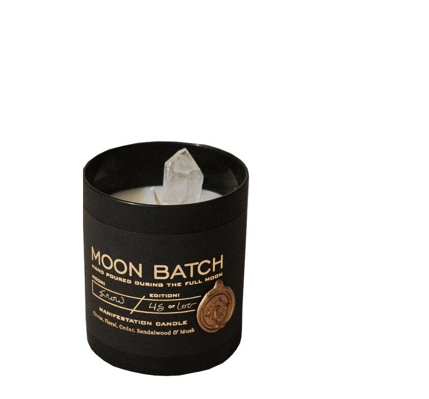 Gift Guide - Moon Candle