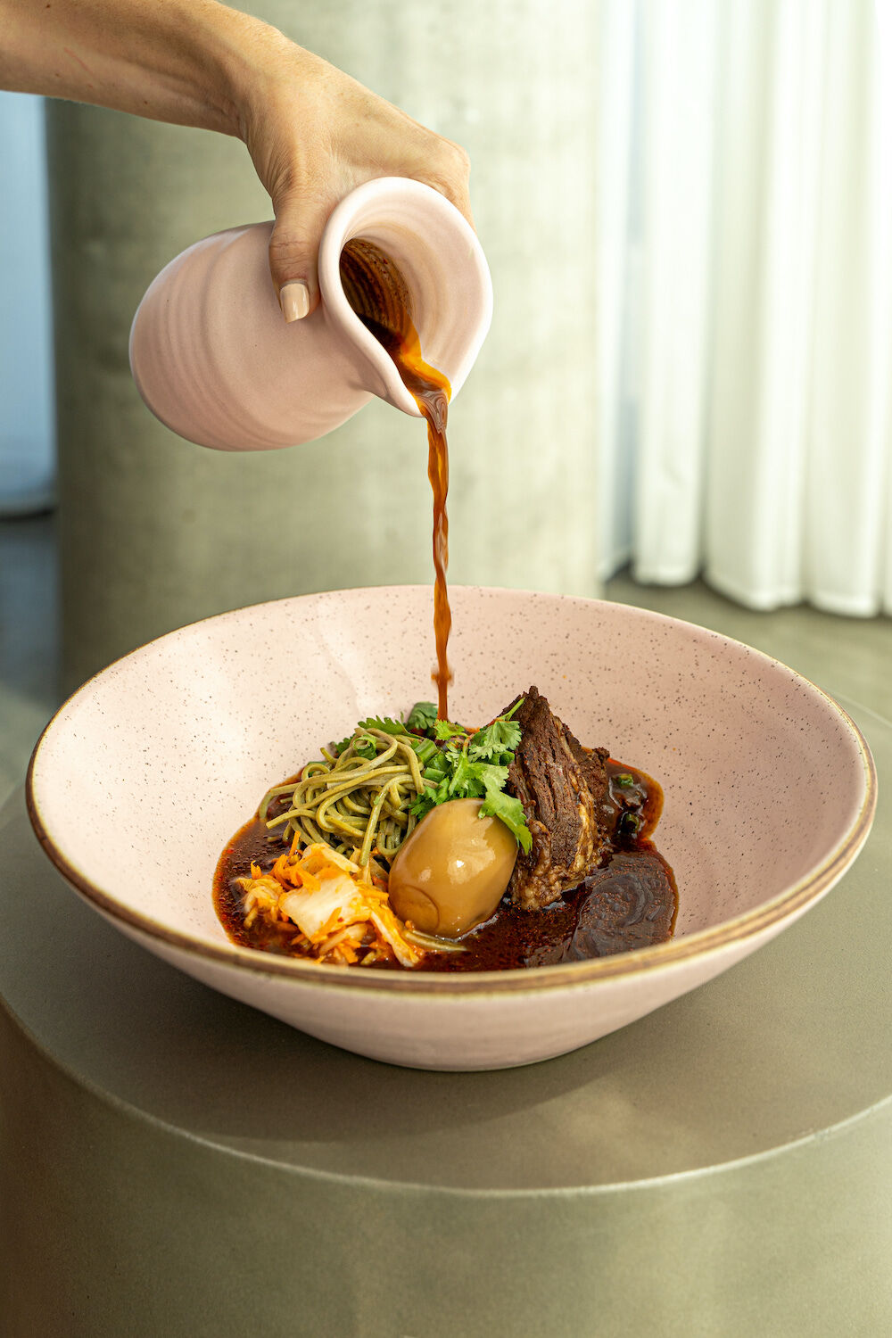 Vaga - birria ramen