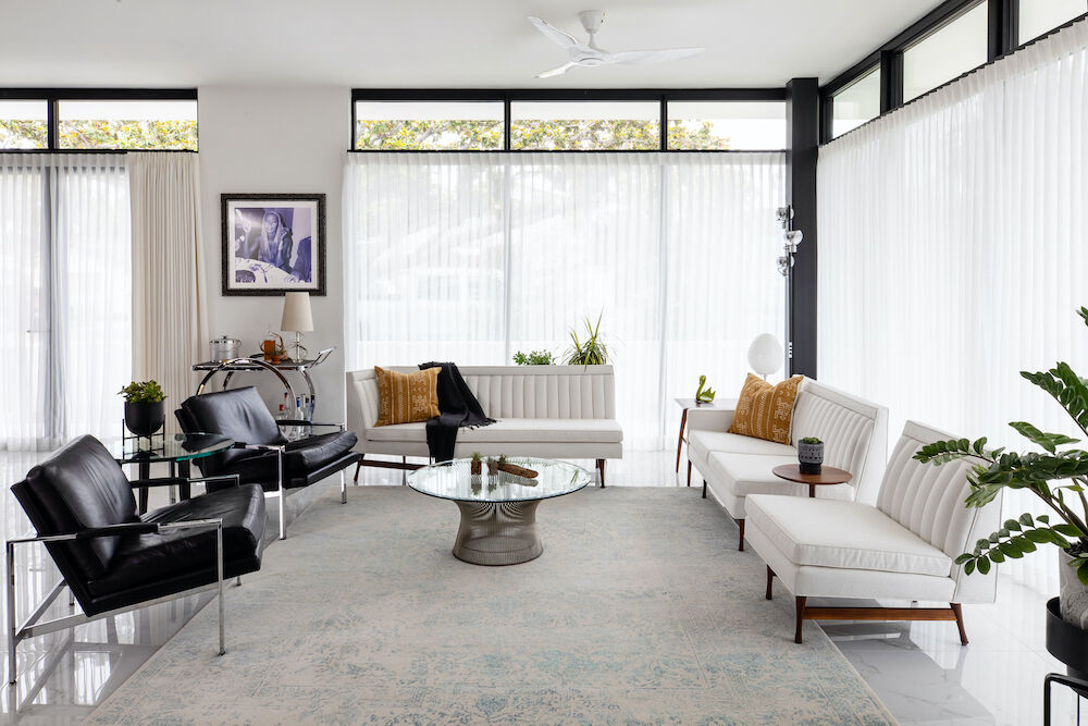Coronado home - living room