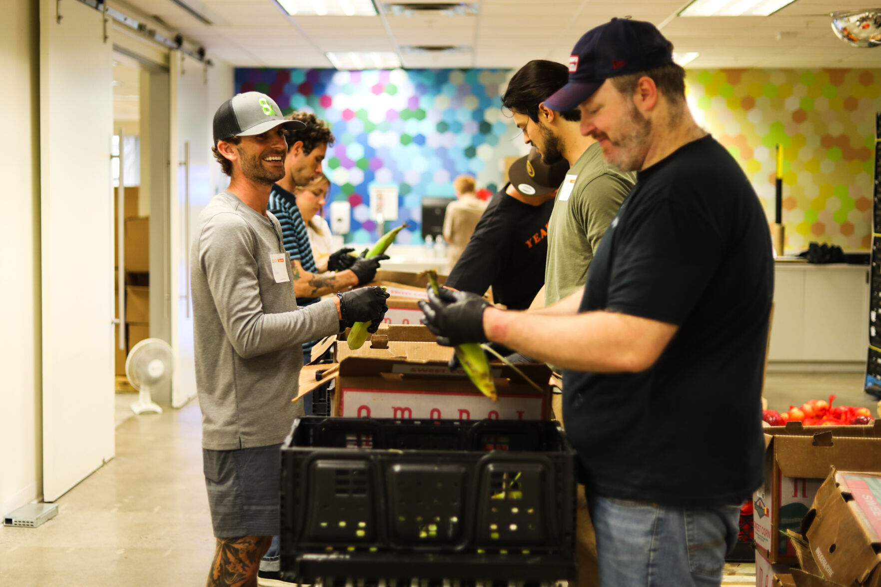 Juniper & Ivy Team Volunteering