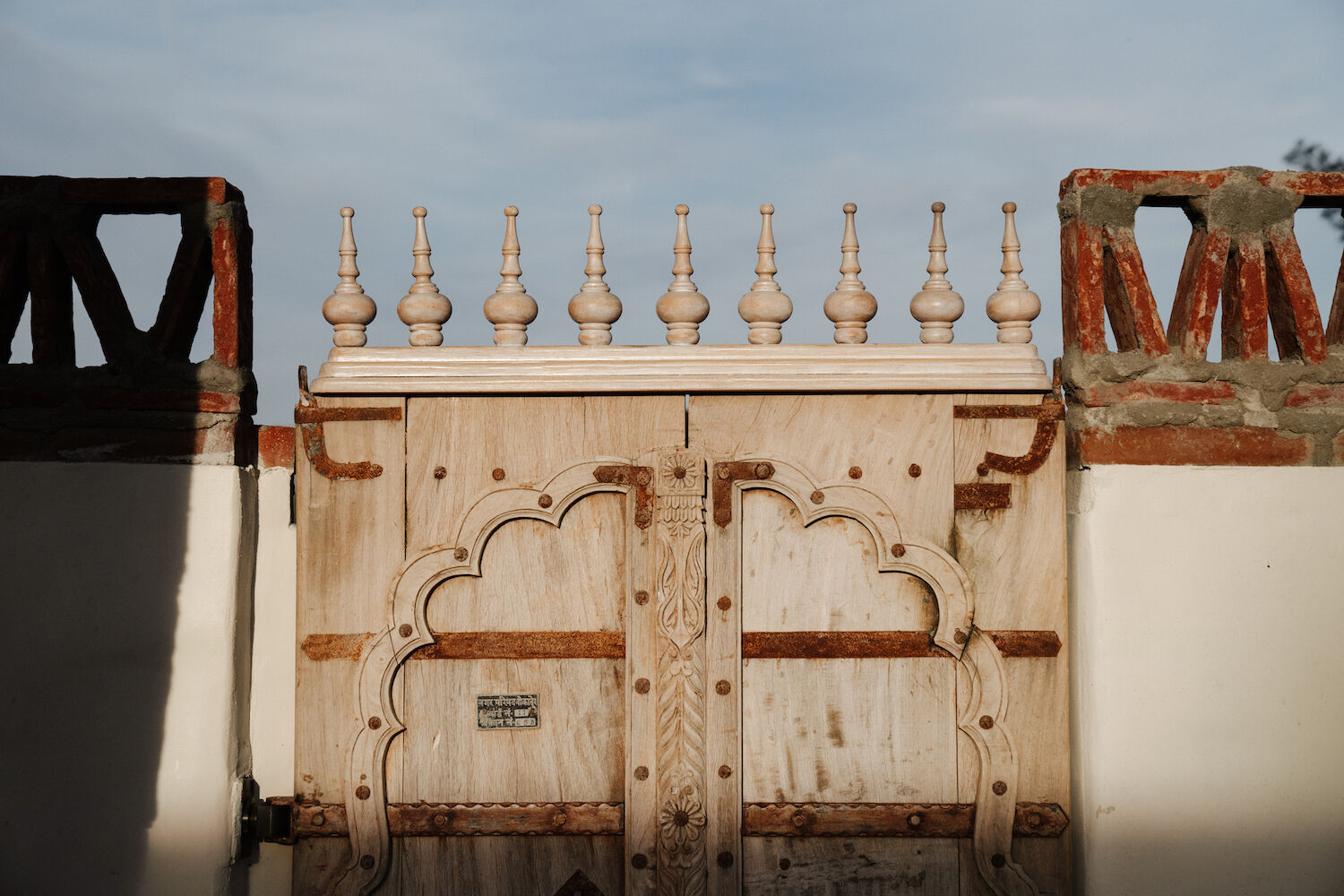 Jacumba Hot Springs Hotel Gate India