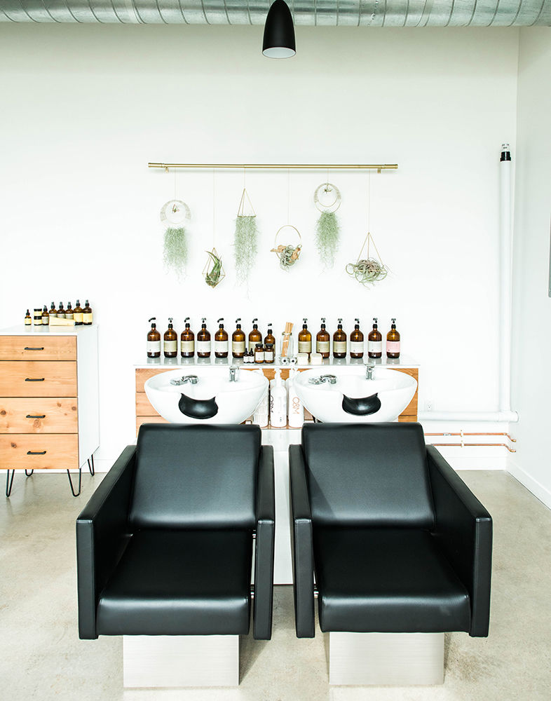 Green + Anchor Brings Holistic Hair Care to Bankers Hill