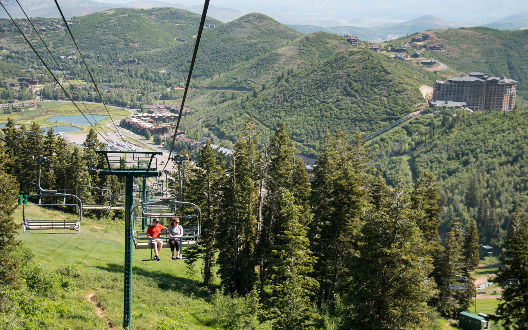 Park City / Chair Lift