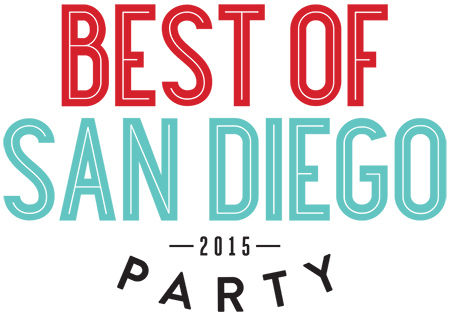 2015 Best of San Diego Party
