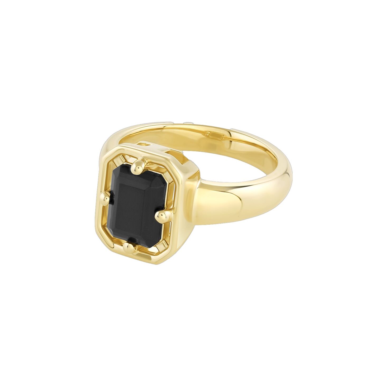 Gift Guide - Onyx ring