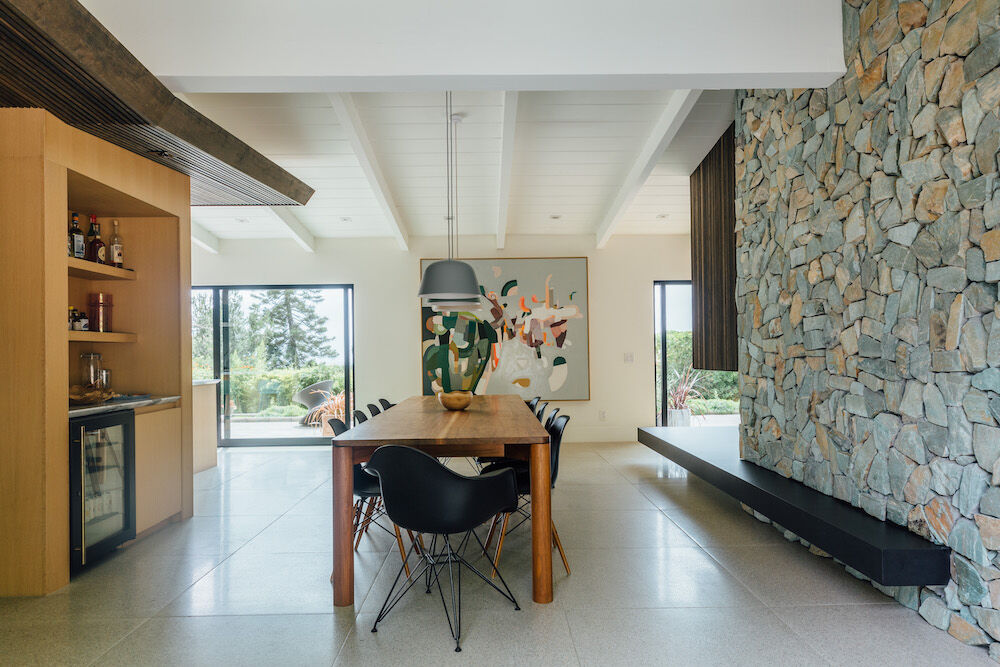 Resnick home - dining room