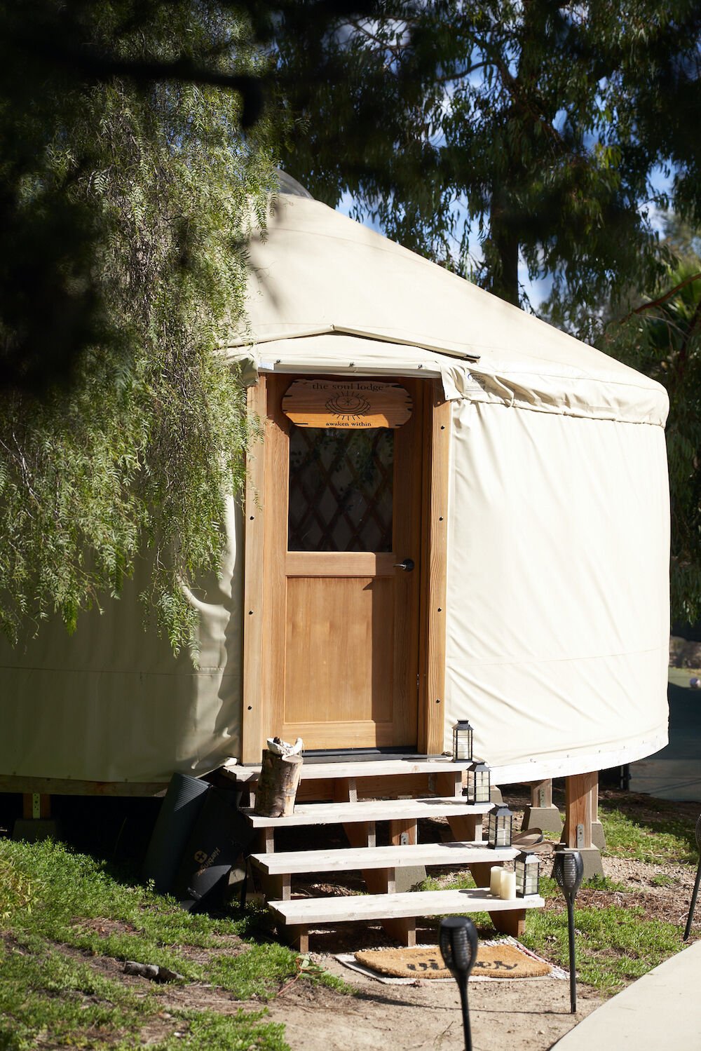 Encinitas home - Yurt