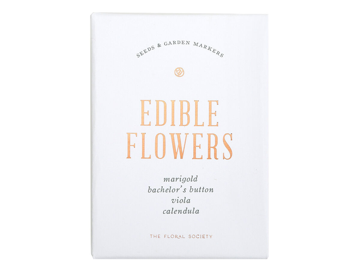 Gift Guide Self Care / Jina Javier Edible Flower Seed Kit