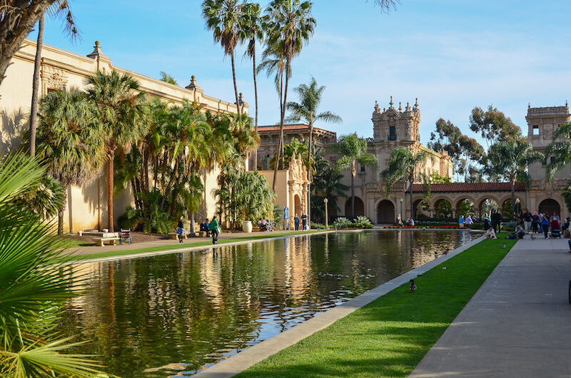 Bike Paths - Balboa Park