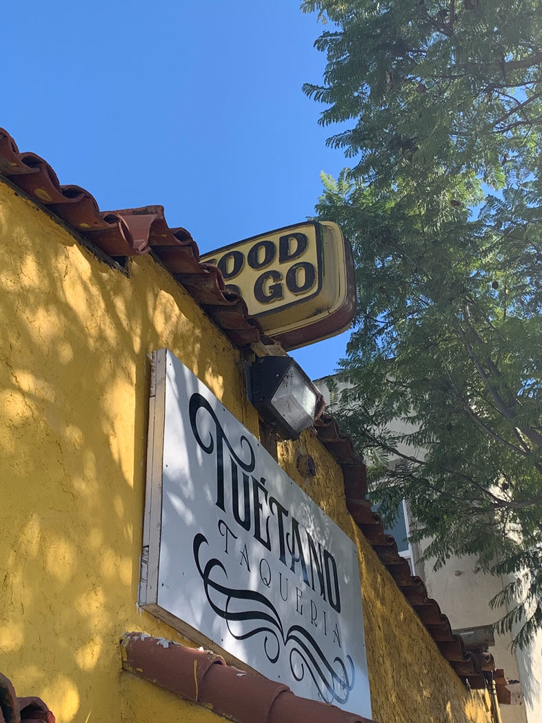 Destination: Tuetano Taqueria