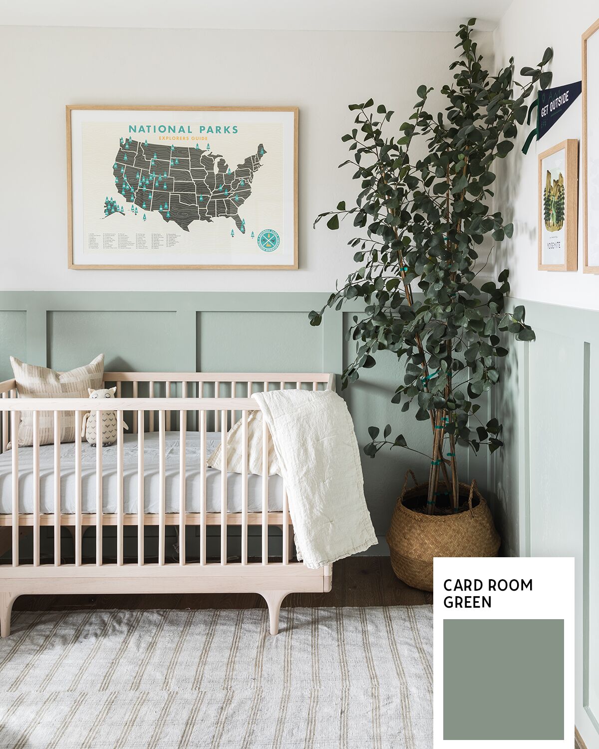 Paint Colors / Card Room Green