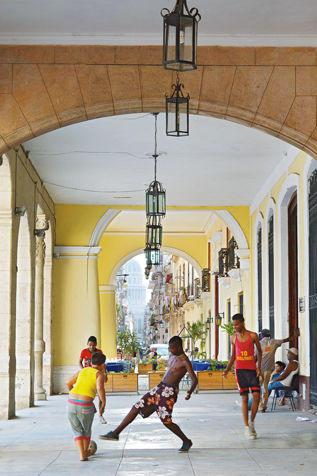 Destination: Havana, Cuba