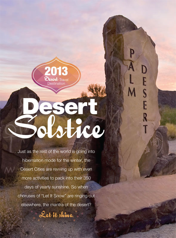 Desert Solstice