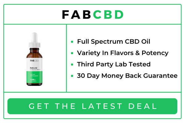 Best CBD Oil for Pain - FABCBD