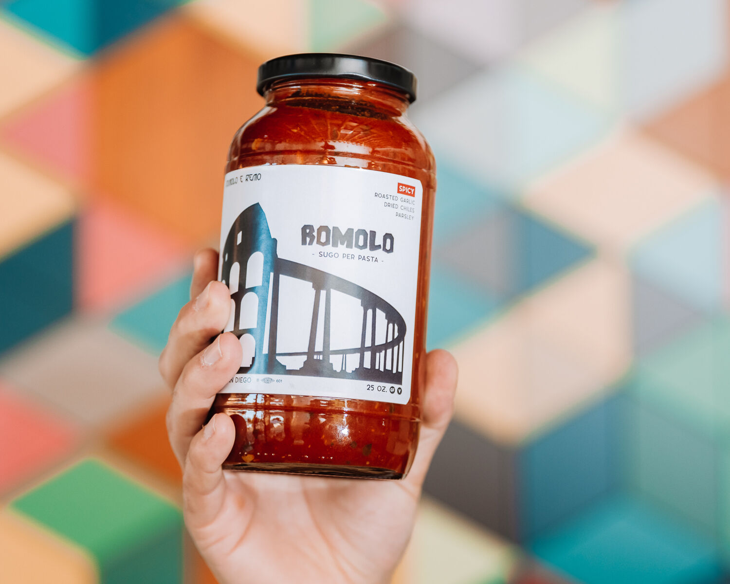 Romolo & Remo pasta sauce