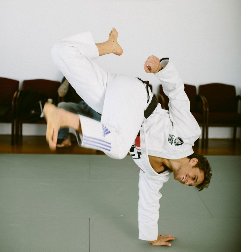 We've Got a Thing for Brazilian Jiu-Jitsu