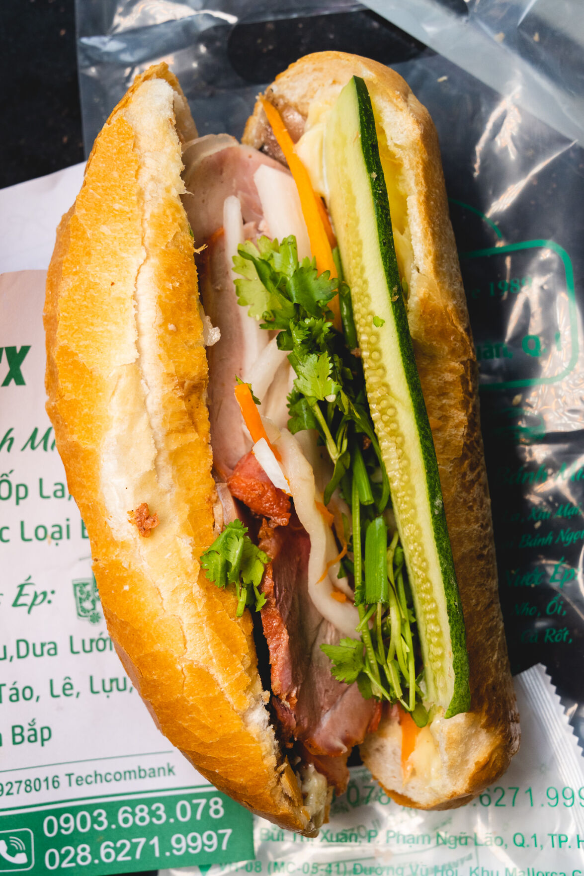Banh Mi Vietnamese Food James tRAN