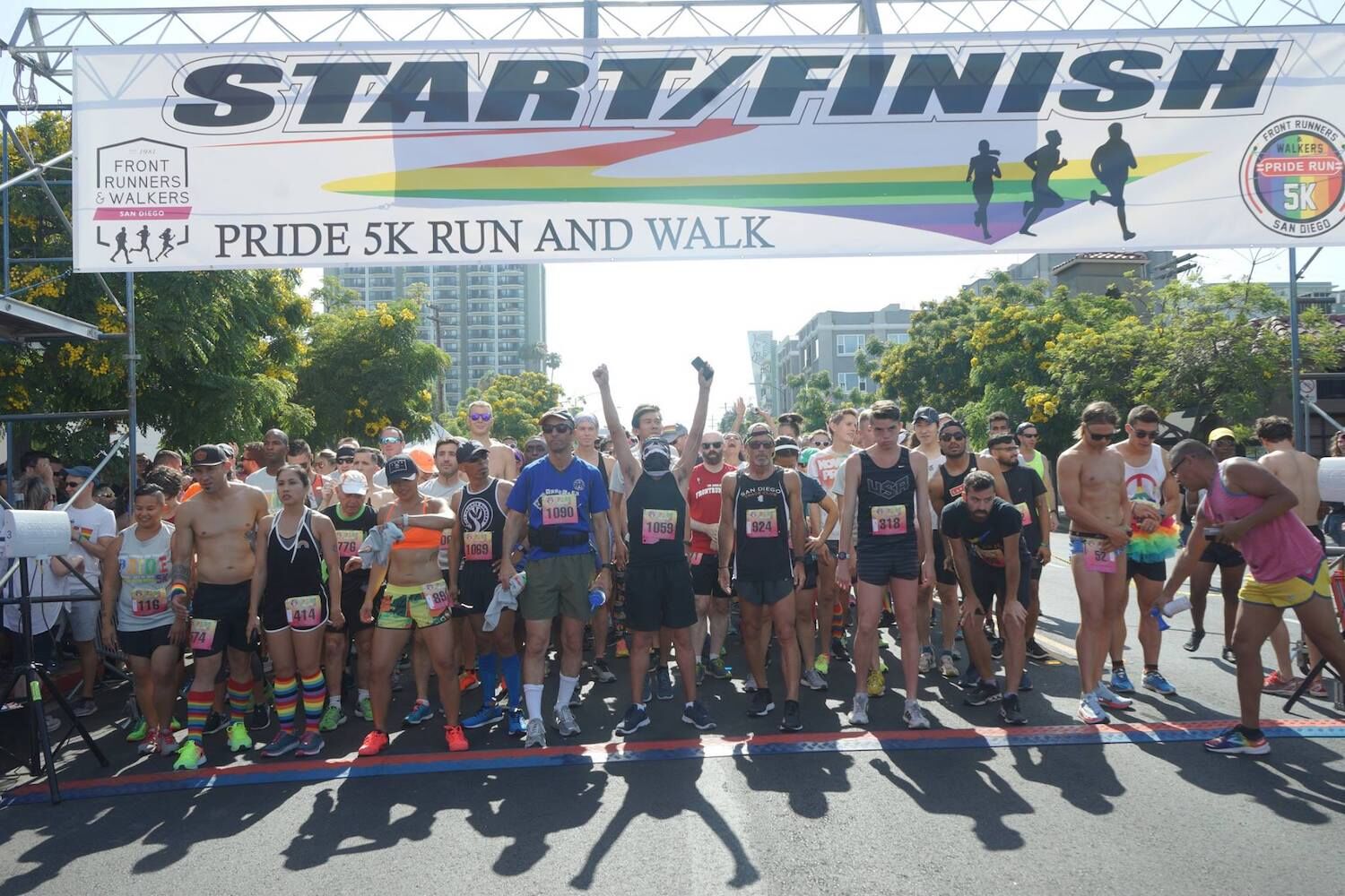 Pride 5k Front Runners & Walkers