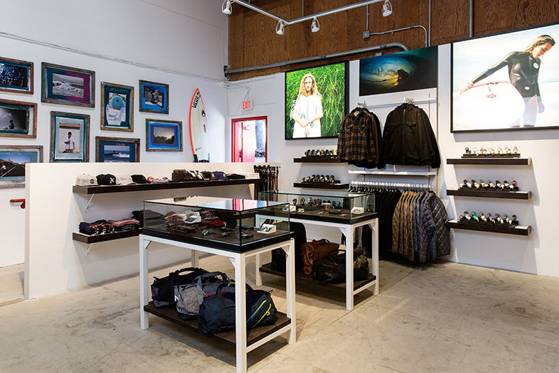 Nixon Finally Opens a Retail Space in Encinitas