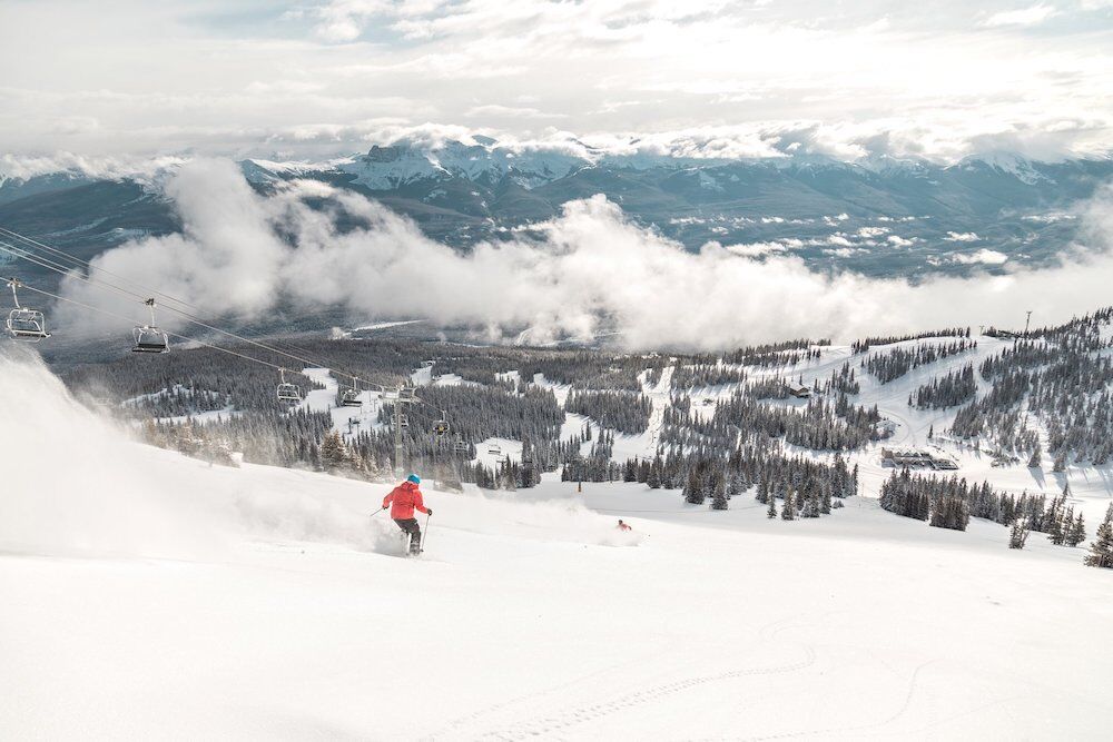 Edmonton - skiing