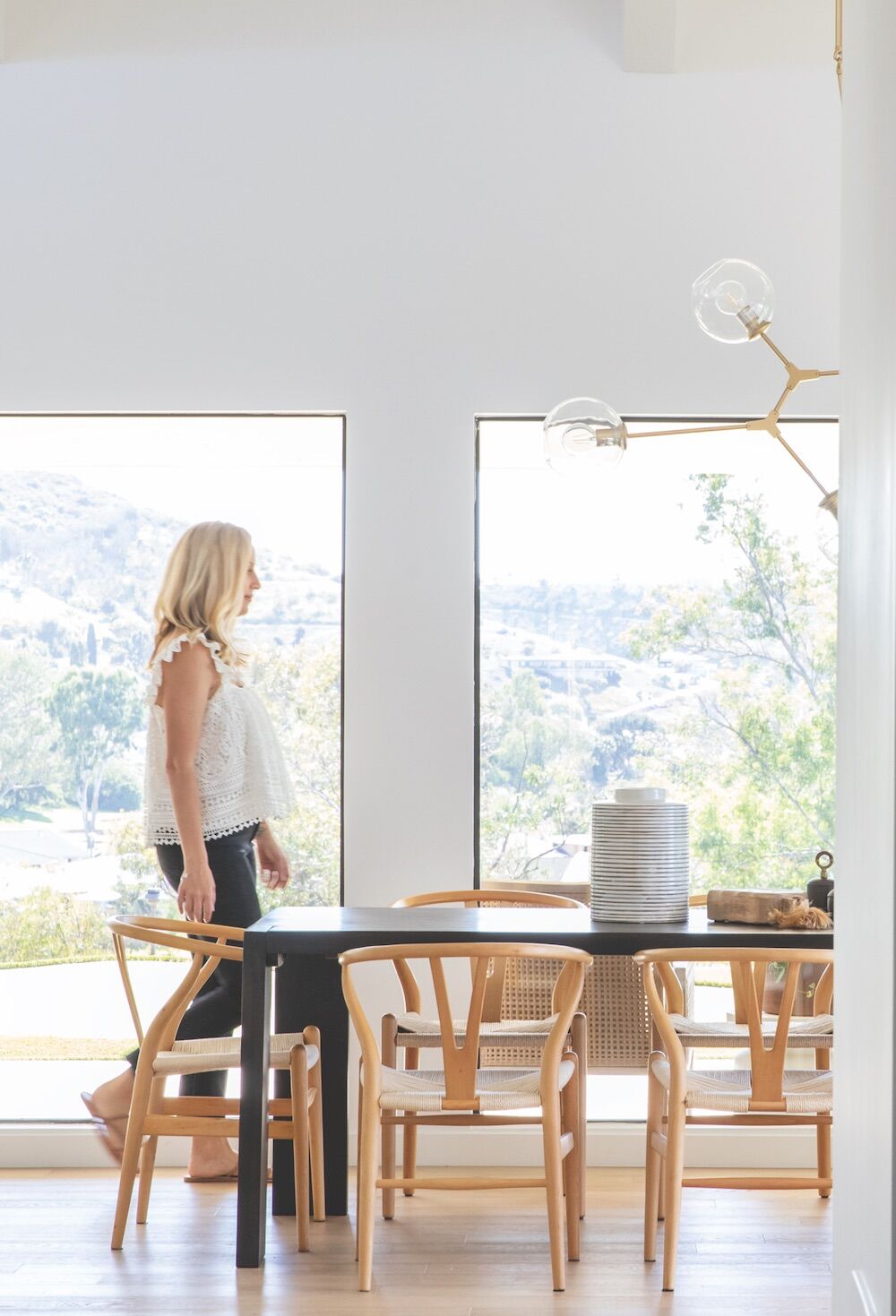 Lake San Marcos home - dining room