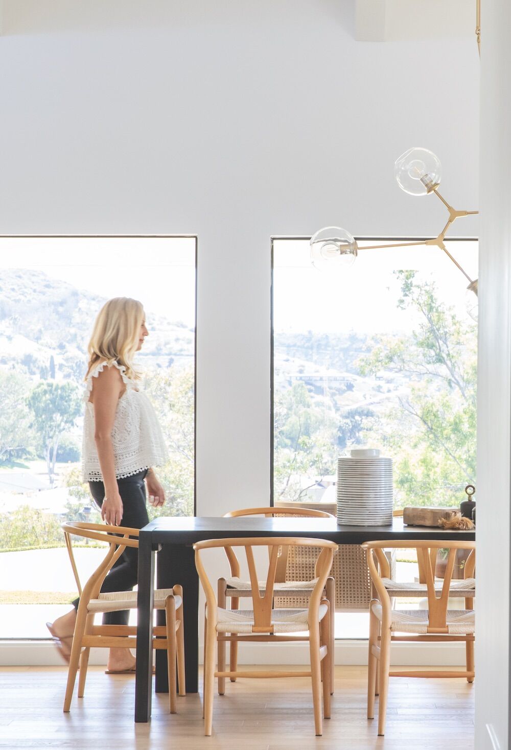 Lake San Marcos home - dining room