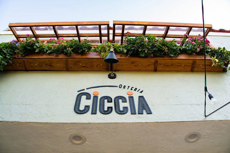 First Look: Ciccia Osteria