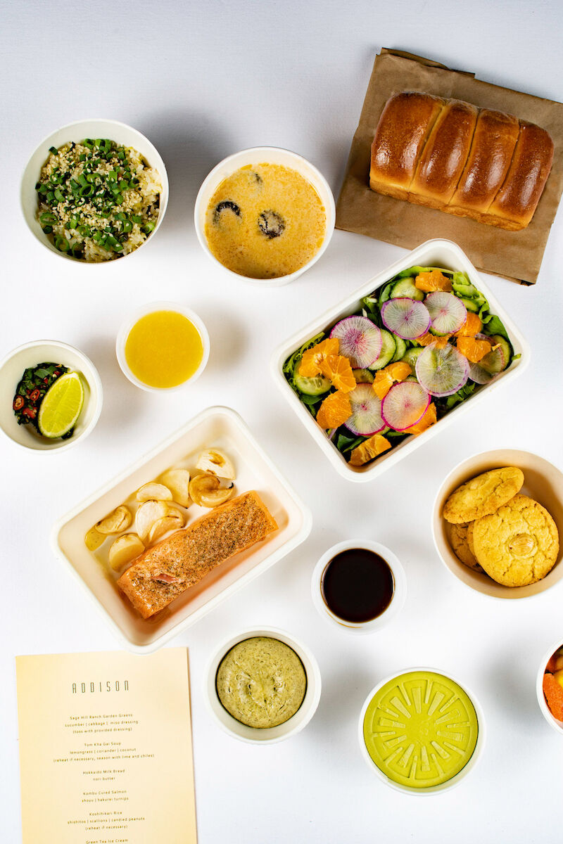 Addison food