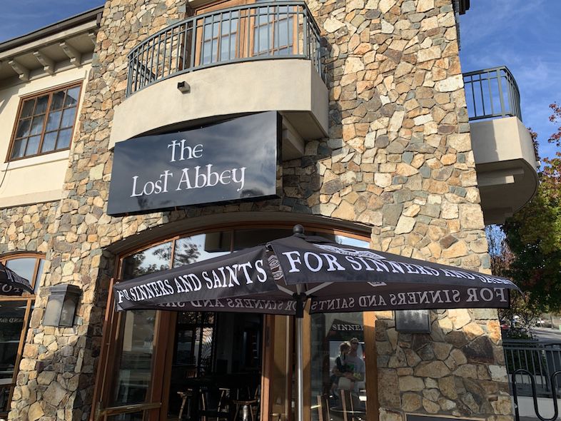 Finding Sanctuary at The Lost Abbey