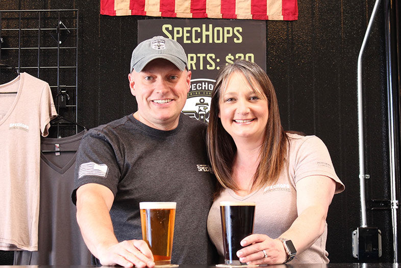 SpecHops Brewing Focuses on Stories of Service