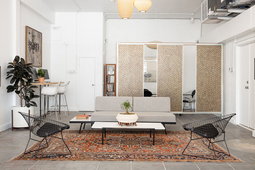 Agents of Architecture - lounge