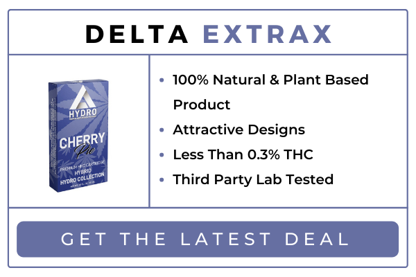 Delta Extrax HHC carts