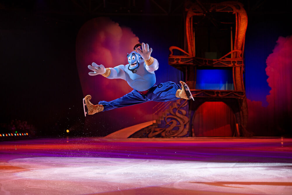 Things to Do in January - Disney on Ice
