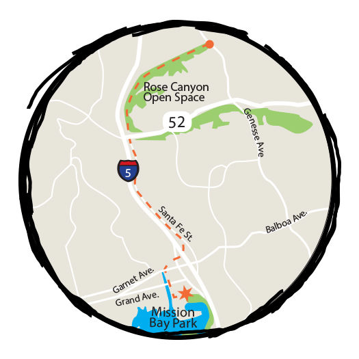Trail of the Month: Rose Creek Bike Path