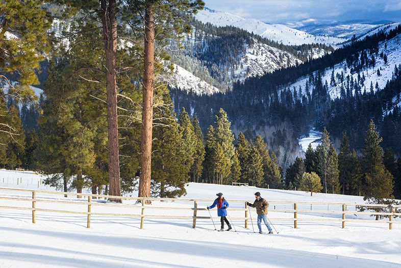 Hit the Big Time at Montana's Triple Creek Ranch