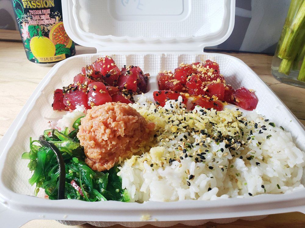 8th & B Poke