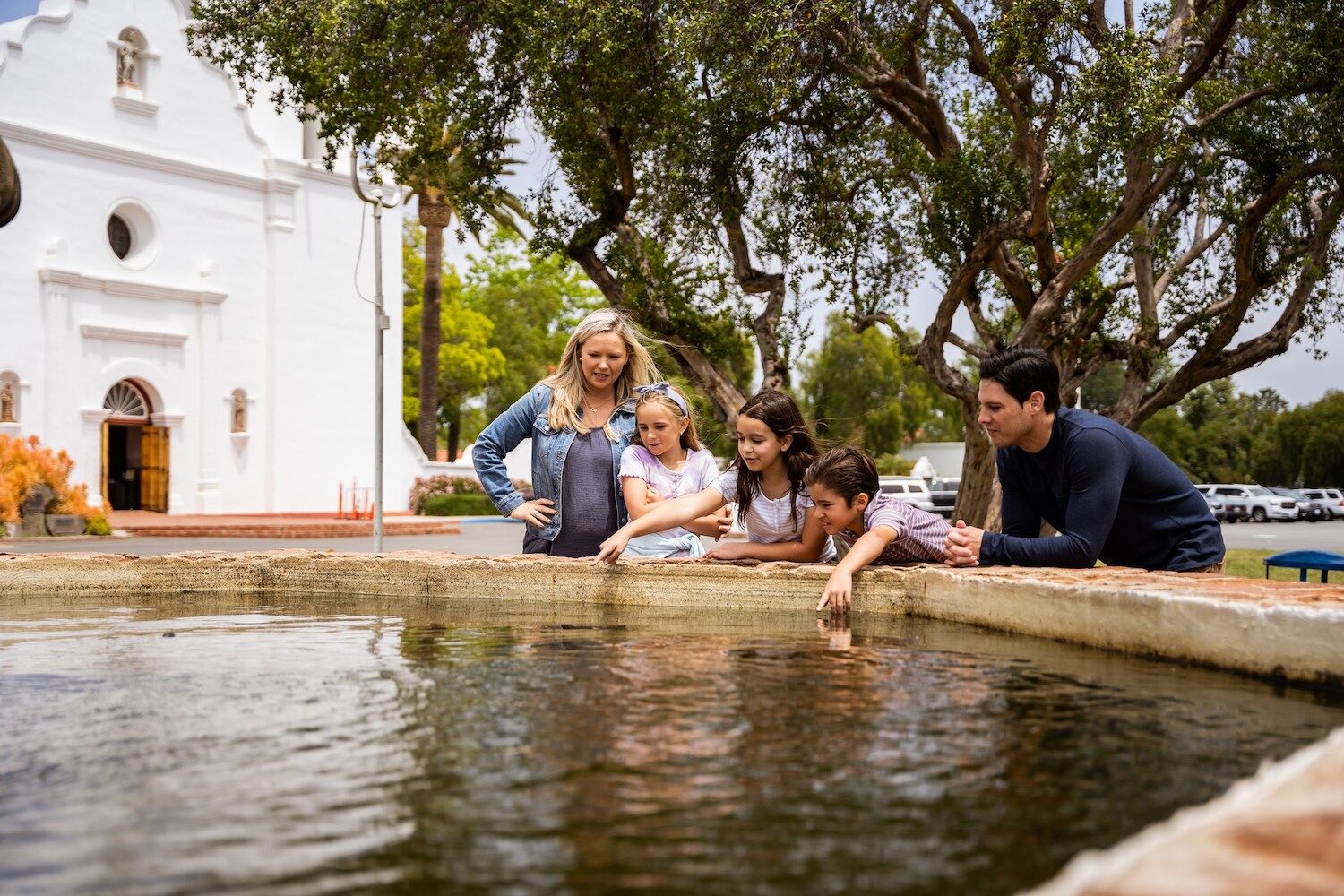 Mission San Luis Rey Fountain