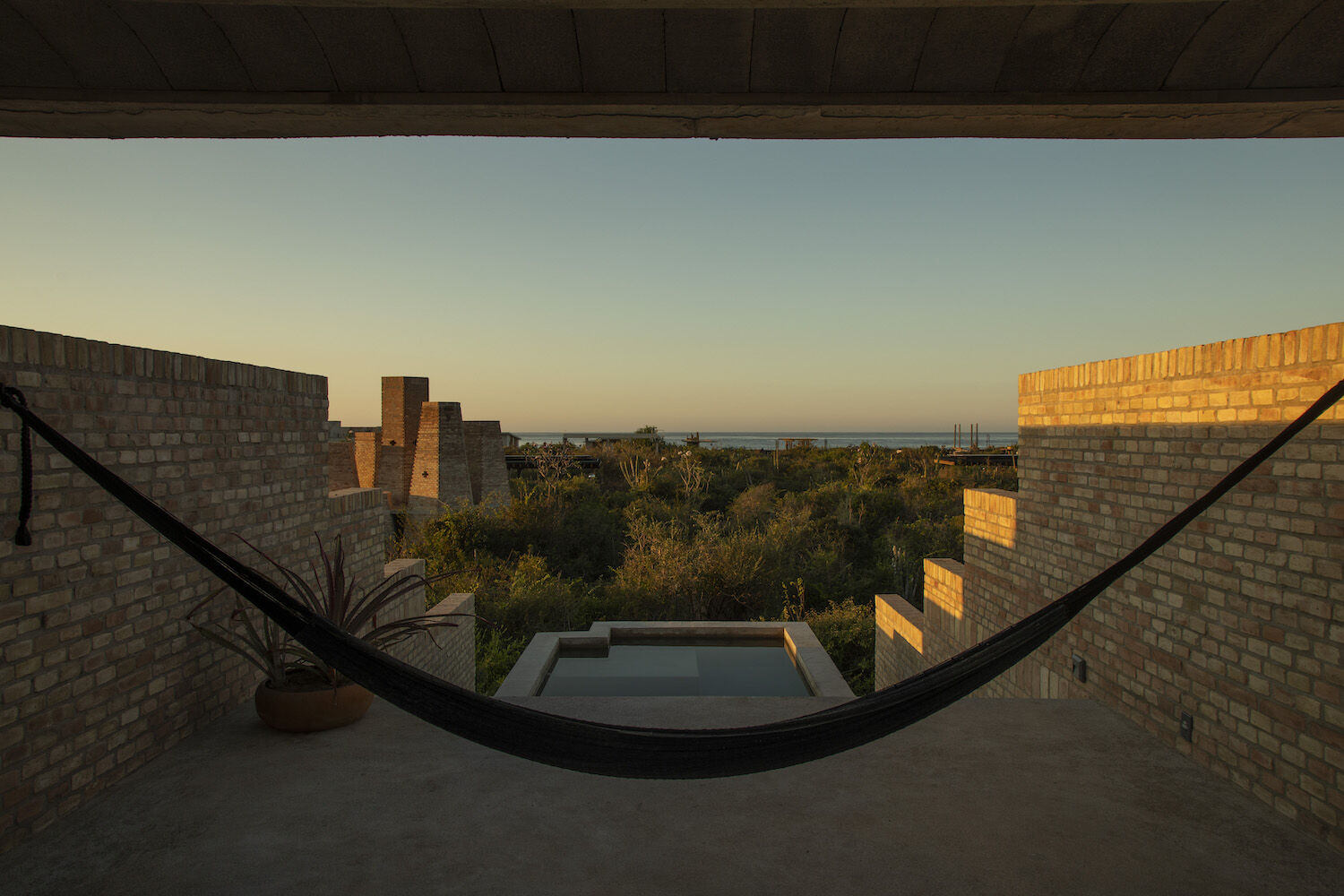 Terrestre Hotel, hammock