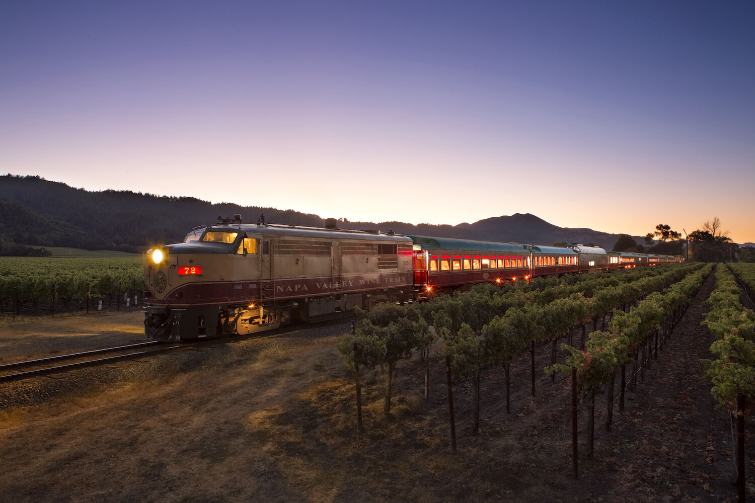 Napa Valley Wine Train