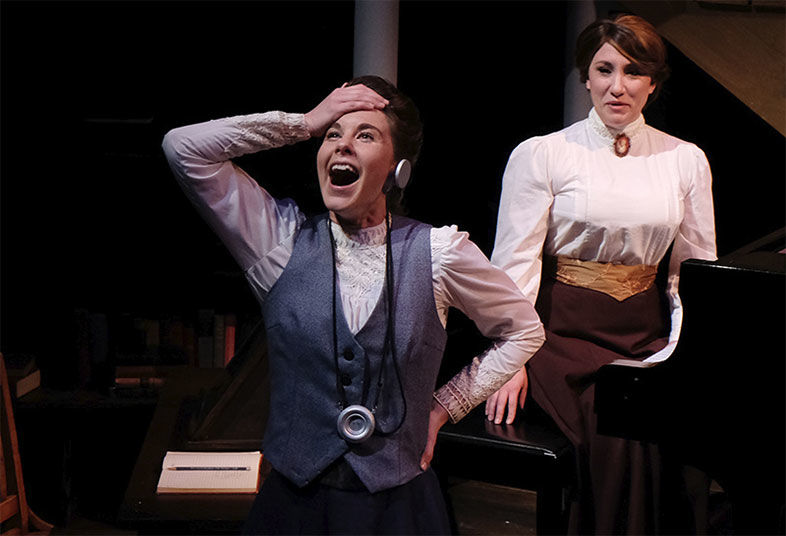 Curious Women are the Stars of ‘Silent Sky’ at Lamb’s Players