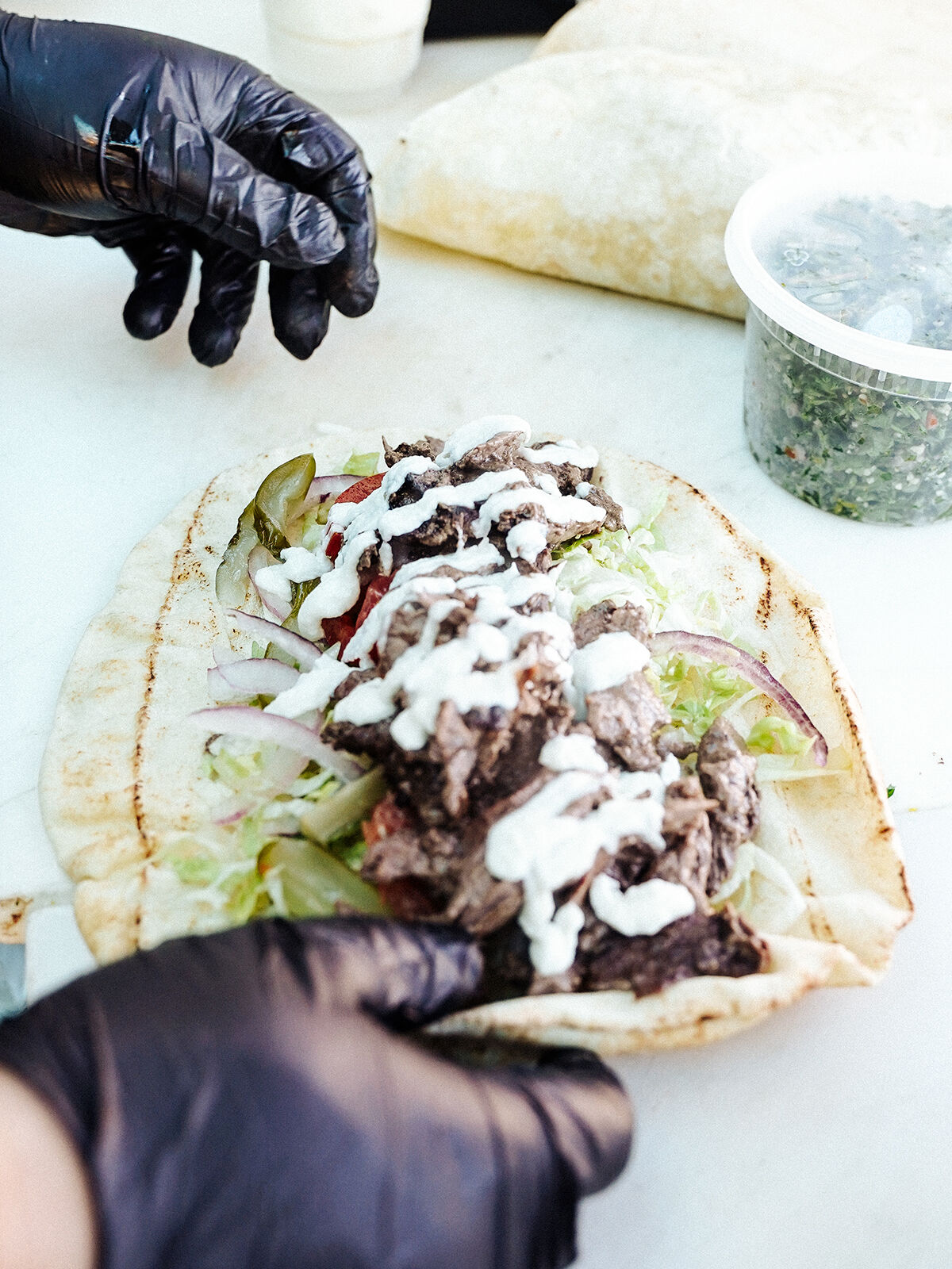 Shawarma Guys / Step 3