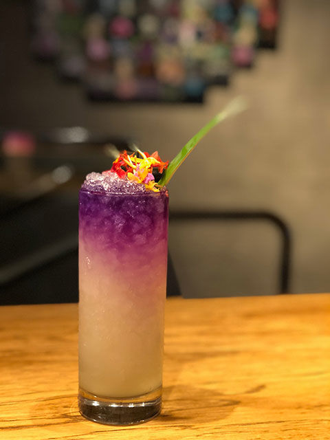 Where to Find a Cocktail Made with Butterfly Pea Flowers