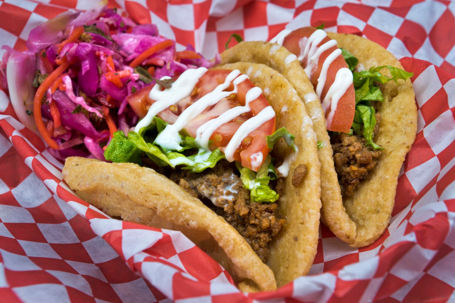 Lalas Gorditas Beef Puffy Taco San Antonio