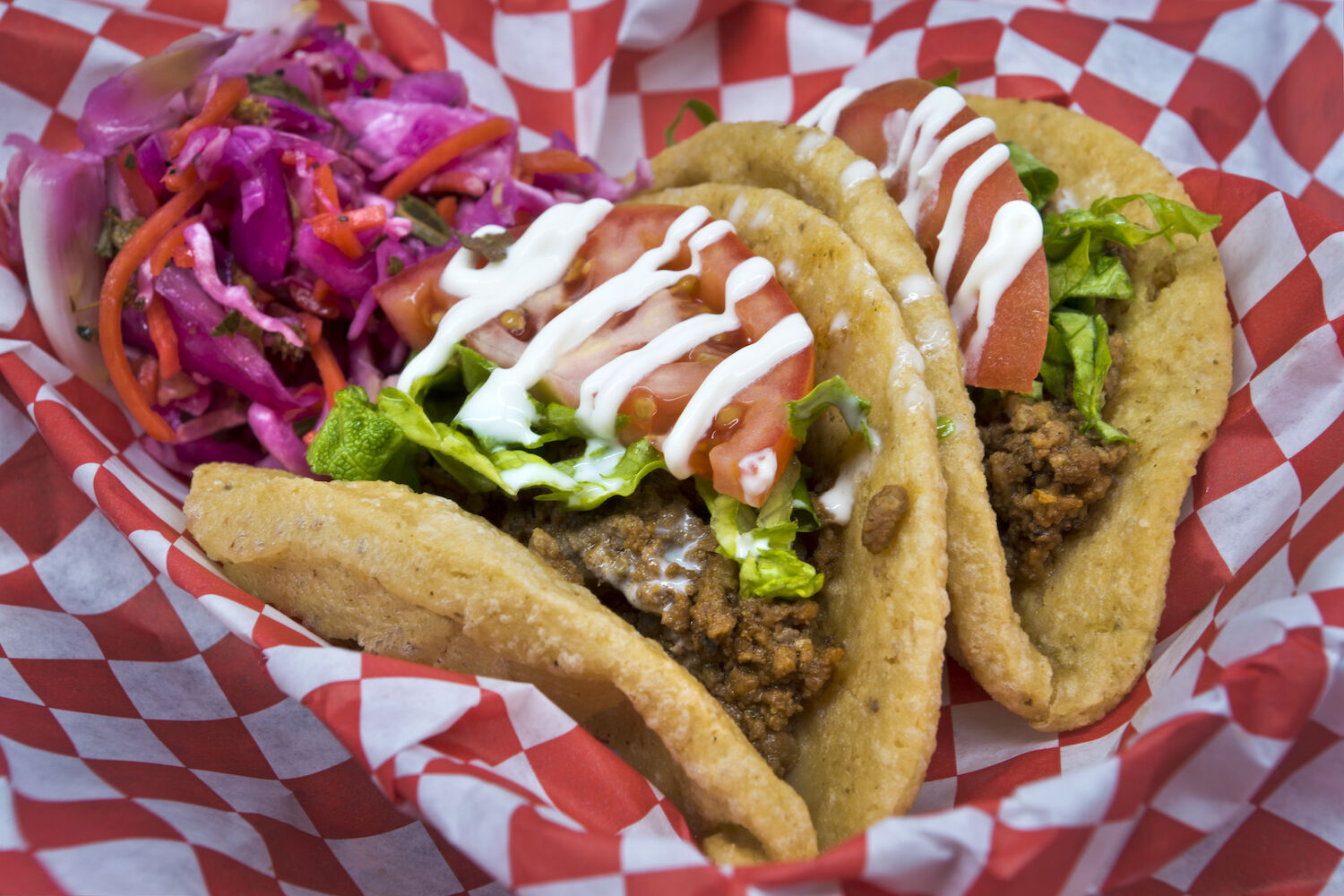 Lalas Gorditas Beef Puffy Taco San Antonio