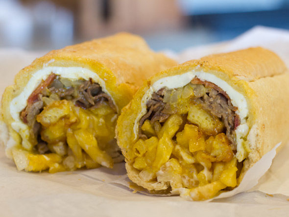 Everyday Eats: Fat Jerry at Fat Sal's