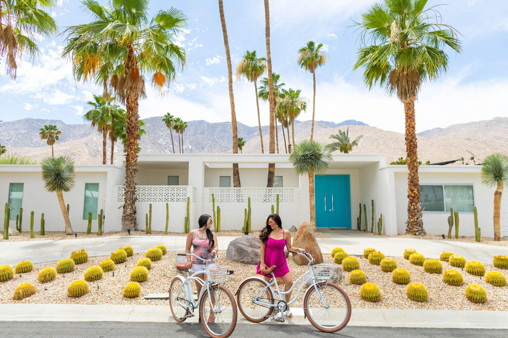 Palm Springs - bikes