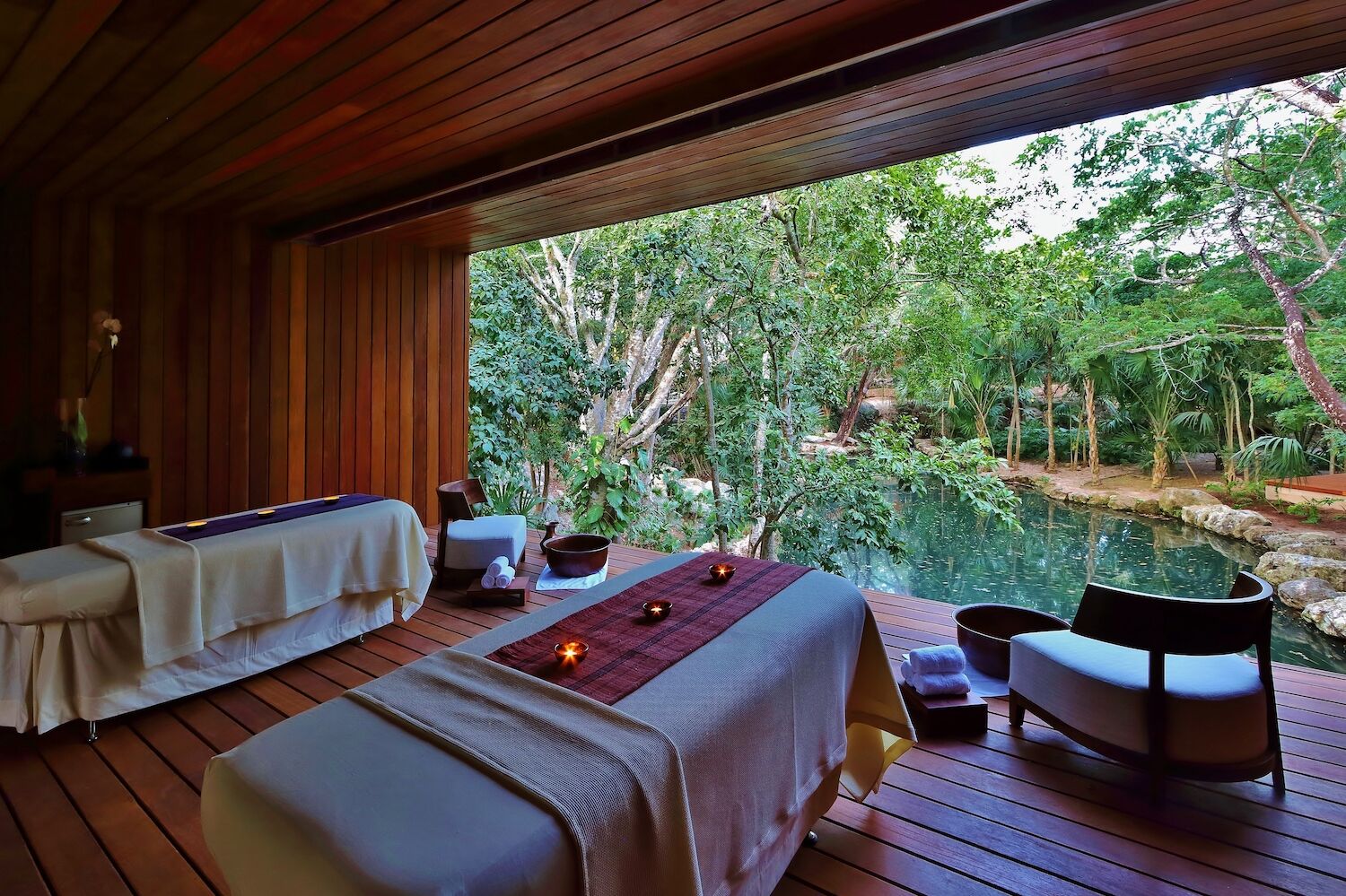 Chablé Yucatan spa