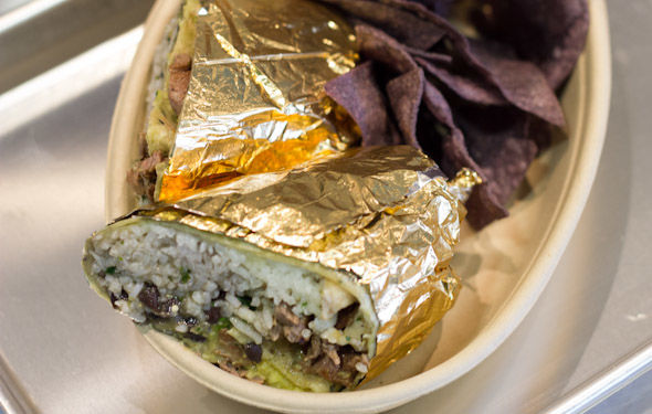 Everyday Eats: Mission-Style Burritos from Sloppy's